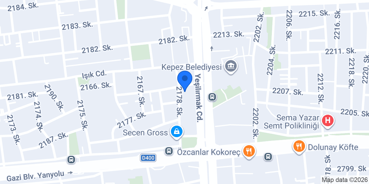 Antalya Avukat Mehmet Ali YILDIZ konumu