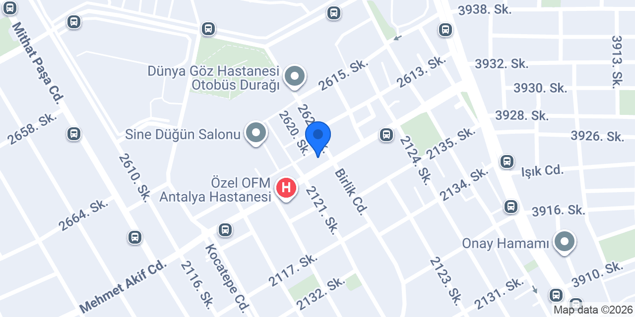 Kalkan Simit Fırını konumu