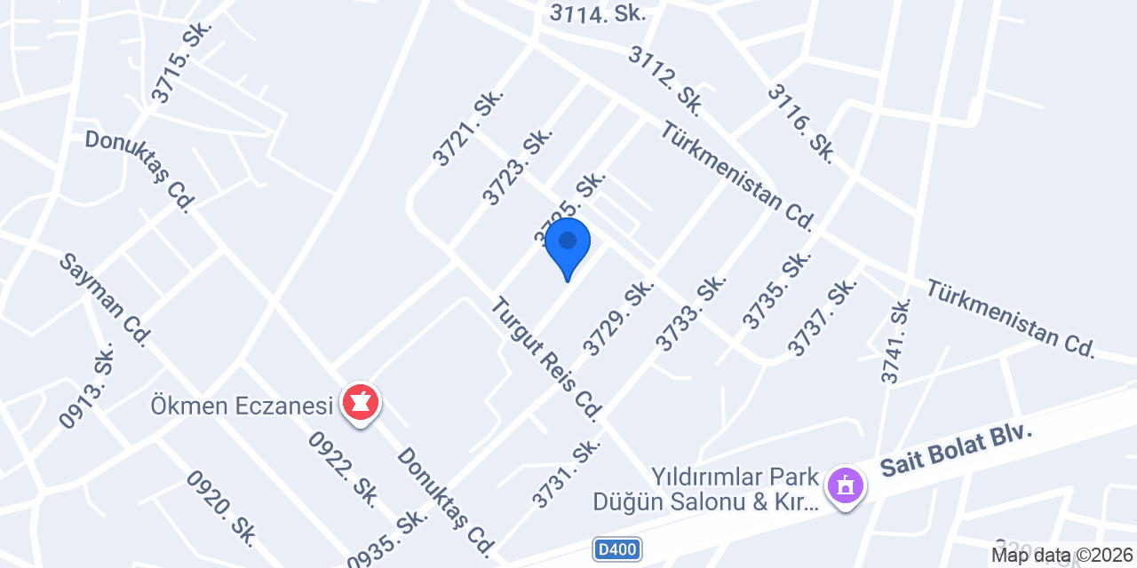 AYTEKNİK HIRDAVAT TARSUS konumu