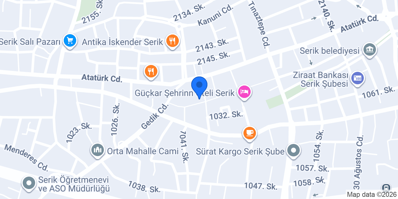 Cafer Yıldırım konumu