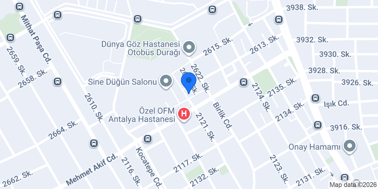 SG İnşaat Mühendislik Serboy Güleç konumu