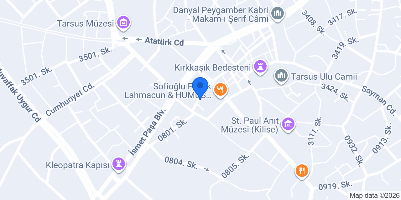 Ersayoğlu Döner konumu