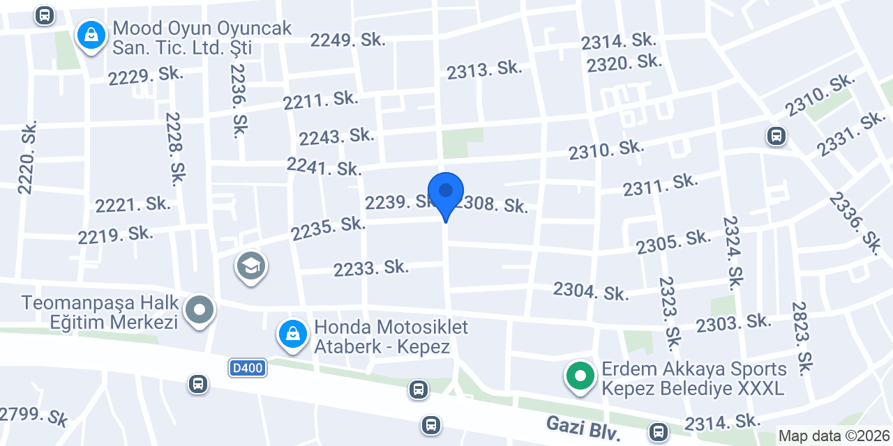 Yıldırım kıraathane konumu