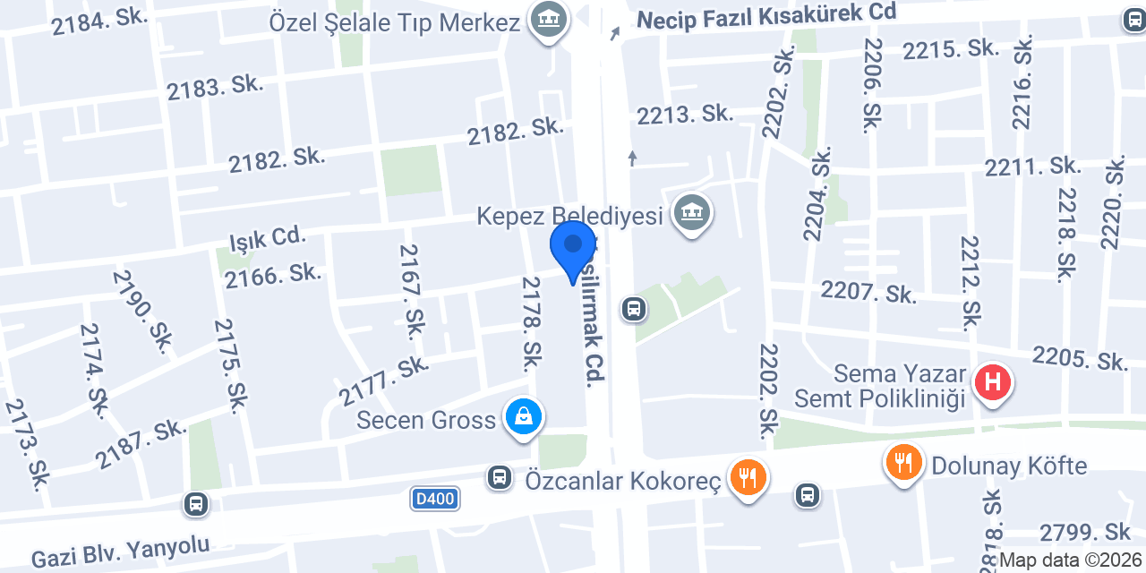 Caffe meet konumu