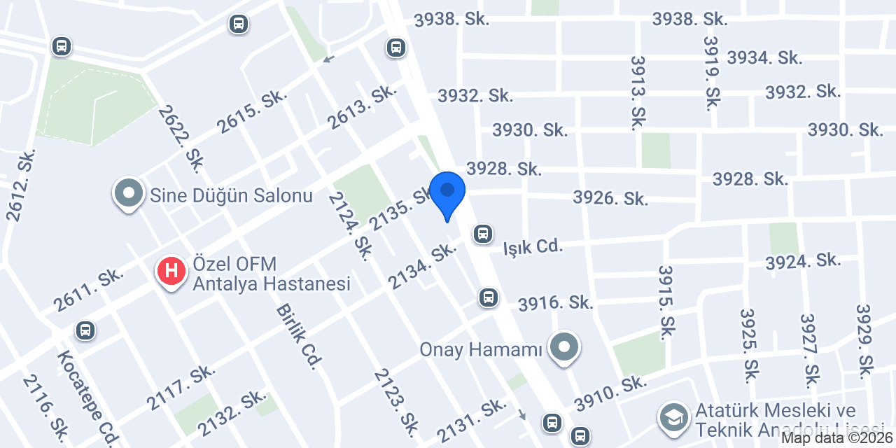 Antep sofrası kaleli konumu