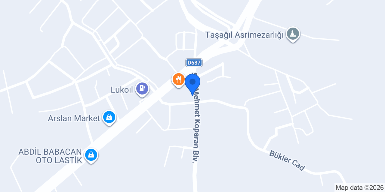 RA TAŞAĞIL EMLAK konumu