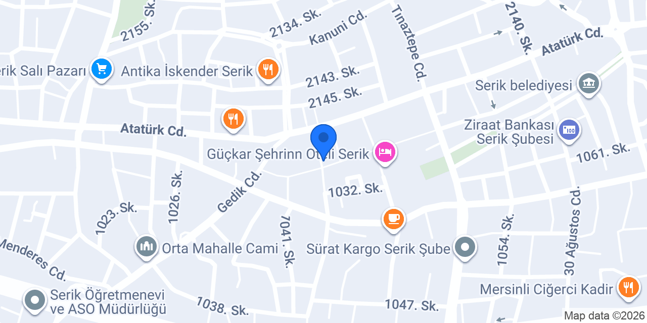 Green Garden Zent kafe kahvaltı konumu