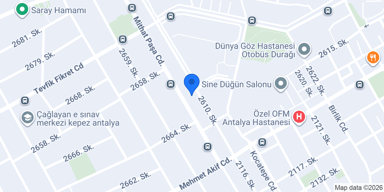 Elmisko Süt Ürünleri konumu