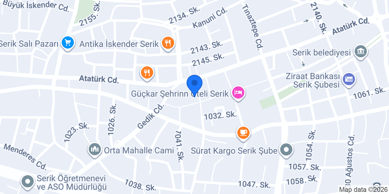 Eskiyörük Sigorta konumu