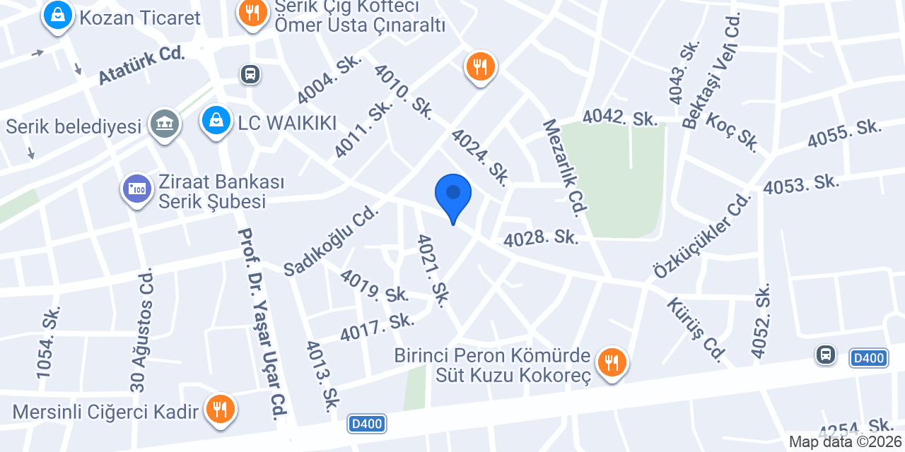 ALACAN ELEKTRİK KOMPANZASYON konumu