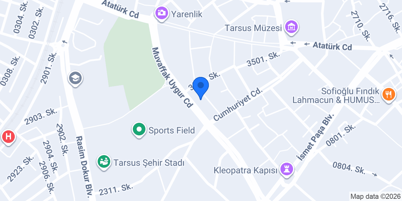 JeansPark konumu