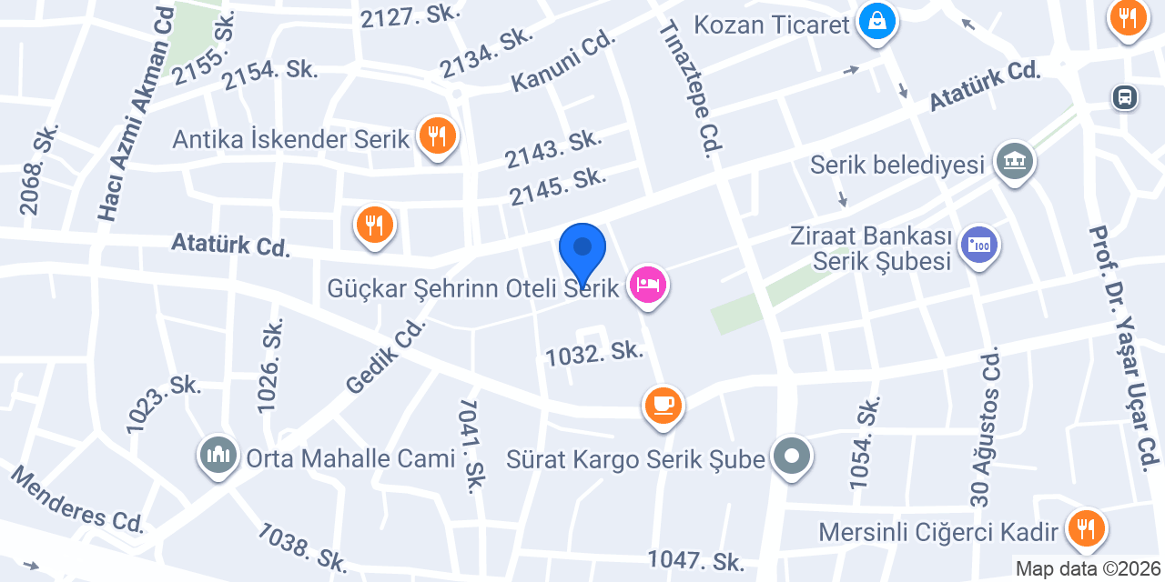 YENAL BALIK EKMEK konumu