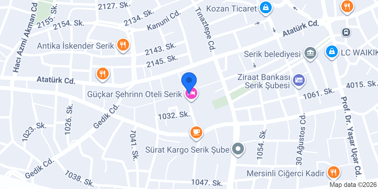 Bosna Kahvecisi konumu