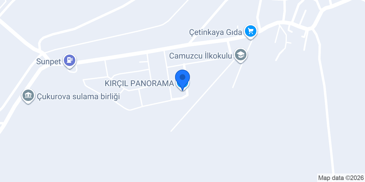KIRÇIL PANORAMA konumu