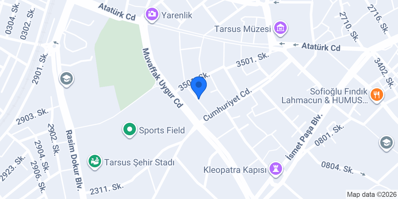 Klinik Psikolog Erva TAŞ konumu