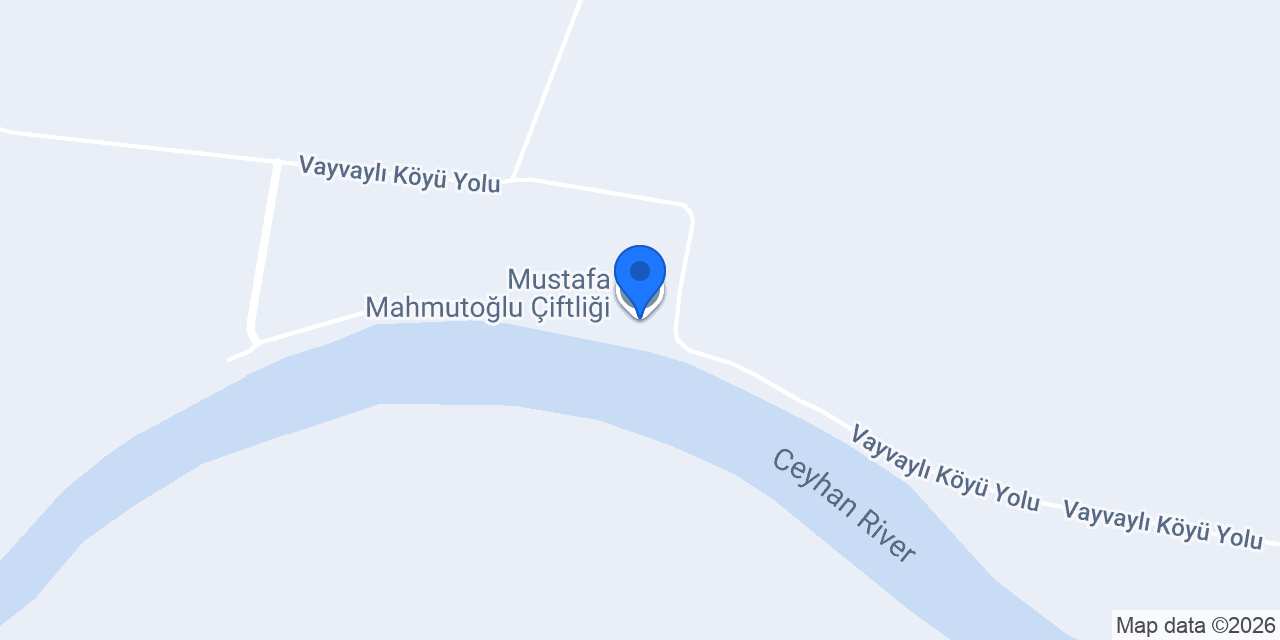 Mustafa Mahmutoğlu Çiftliği konumu