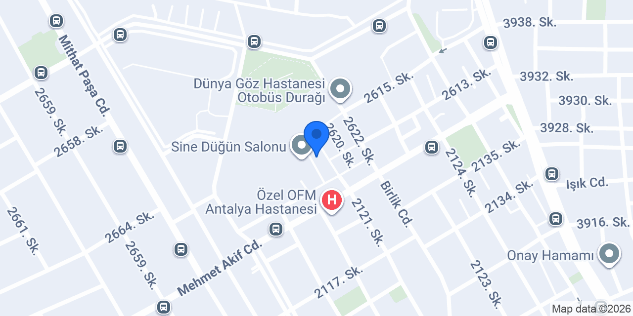 Özel SİMGE Ortaokulu konumu