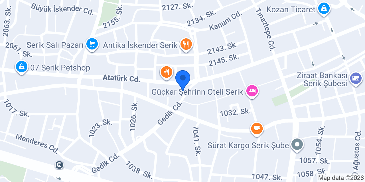 Serik Sigorta konumu