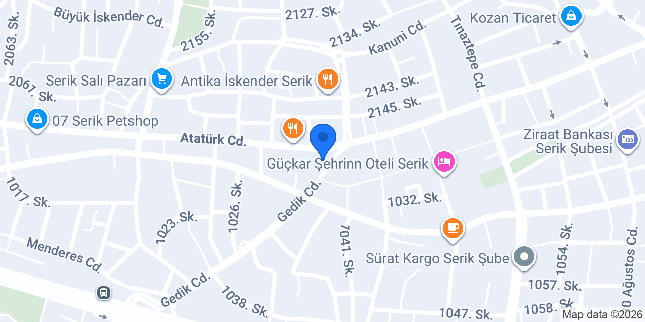 Göksu Sigorta konumu