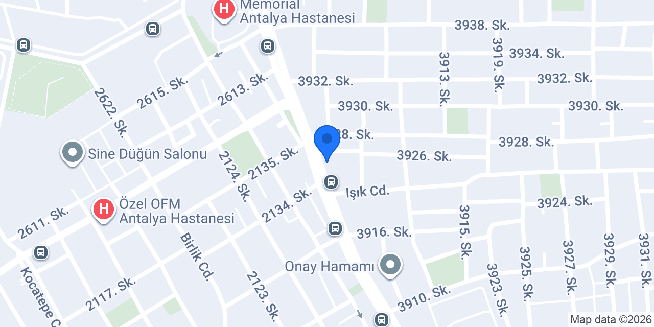 NLY Üniforma konumu