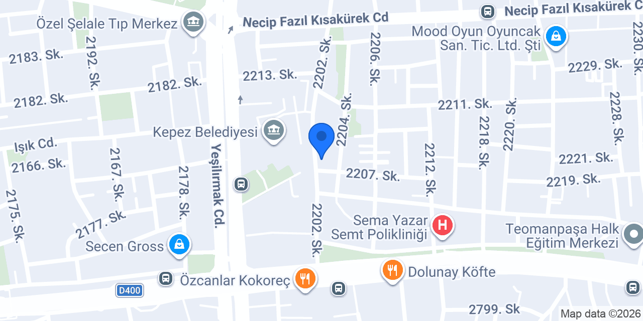 ARSLAN ECZANESİ konumu