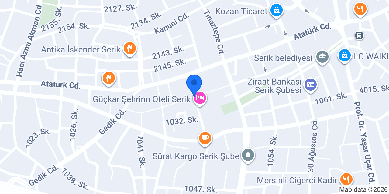 Talya Mimarlık Mühendislik konumu