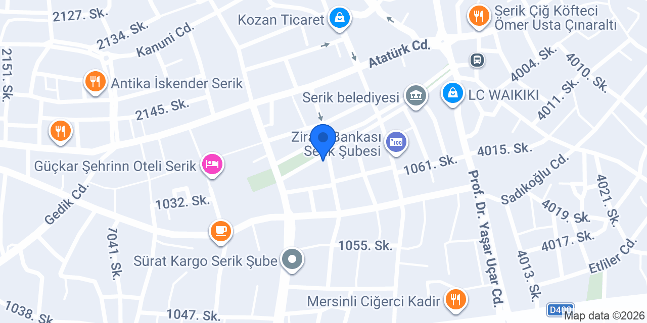 HK Mühendislik Danışmanlık konumu