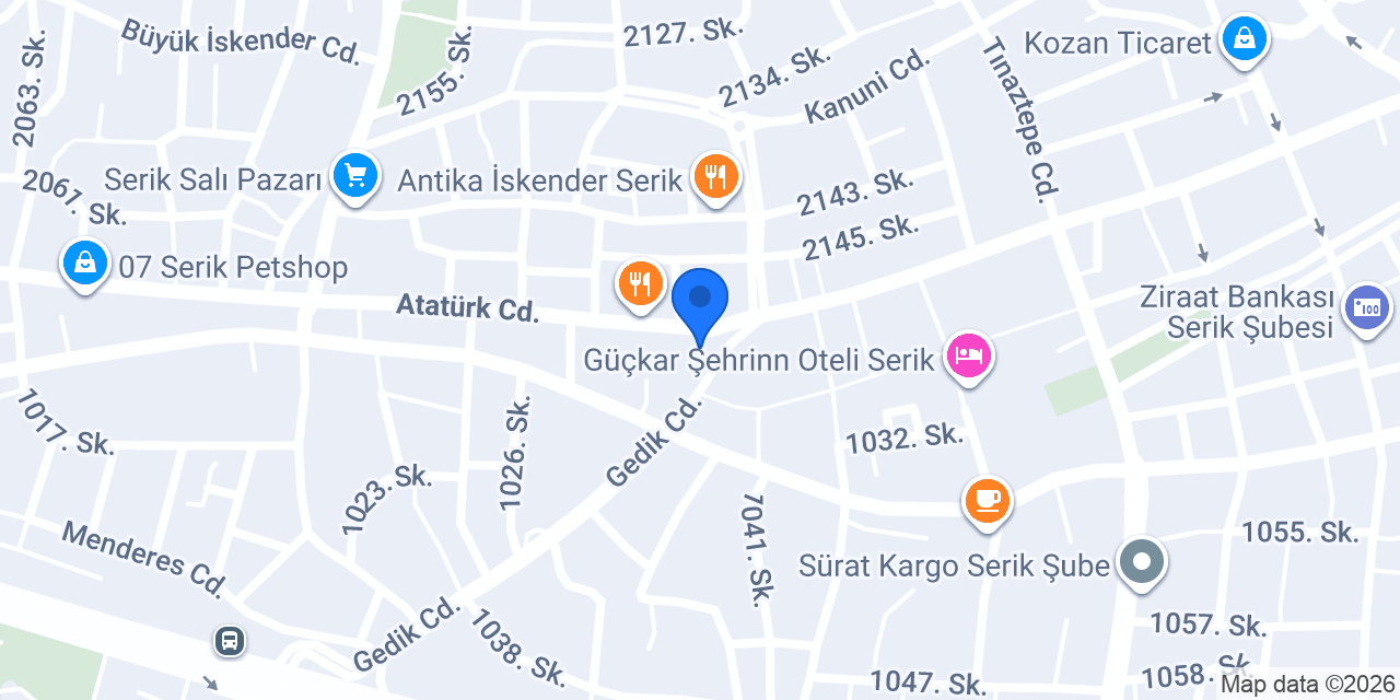 Kök Iletişim konumu