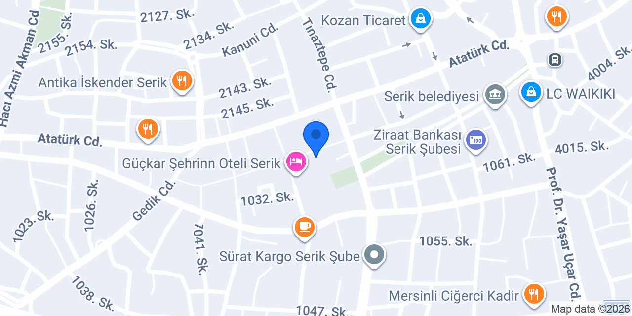 ADG CONSULTING DANIŞMANLIK konumu