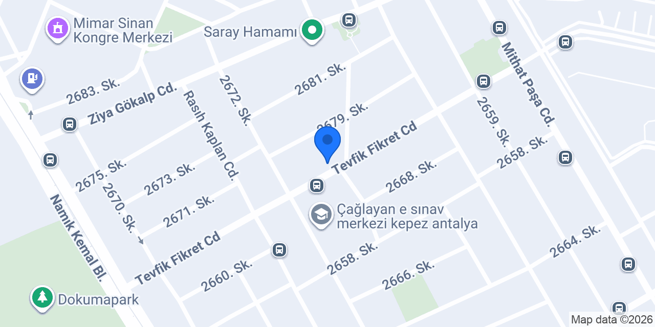Tmy Emlak konumu