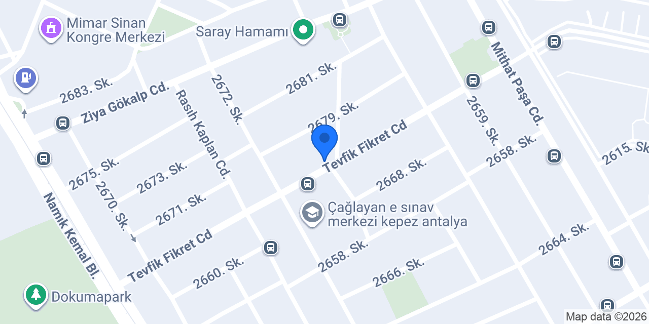 Asel çiçekçilik konumu