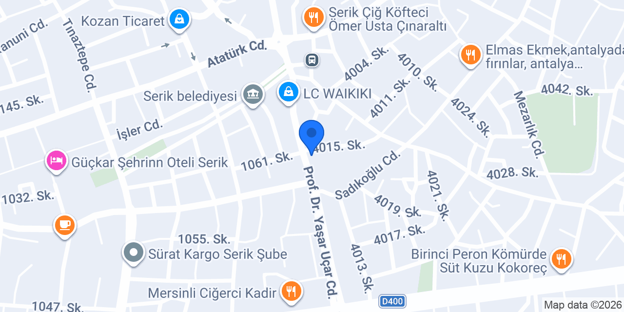 YONCA ÇİÇEK konumu