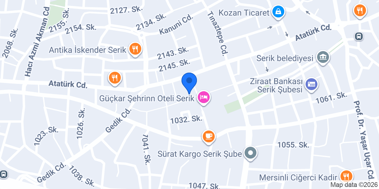 TAKINTIM BUJİTERİ konumu