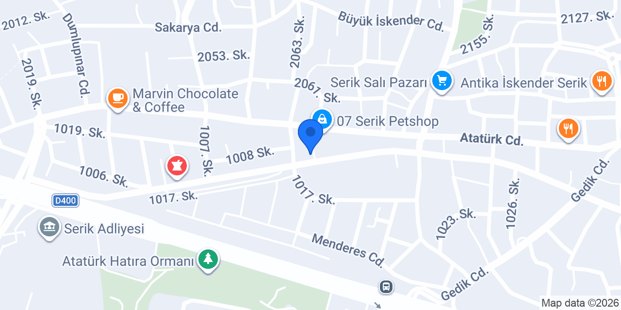 Metes Teknik konumu