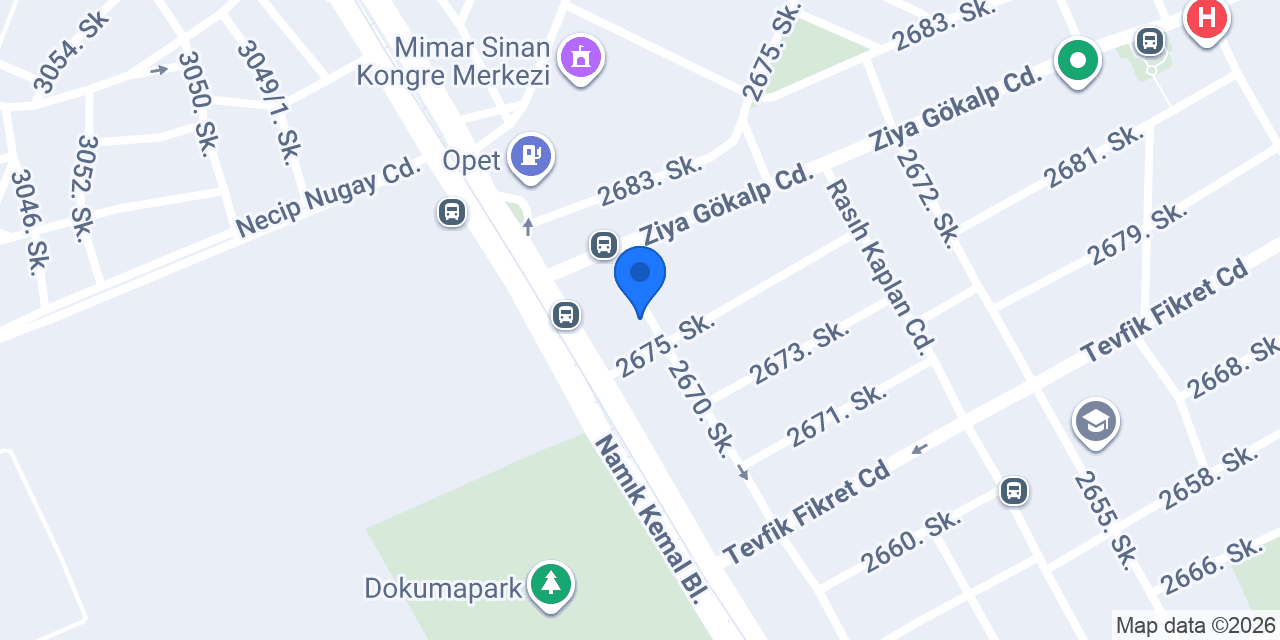 Ayzen Güzellik Merkezi konumu