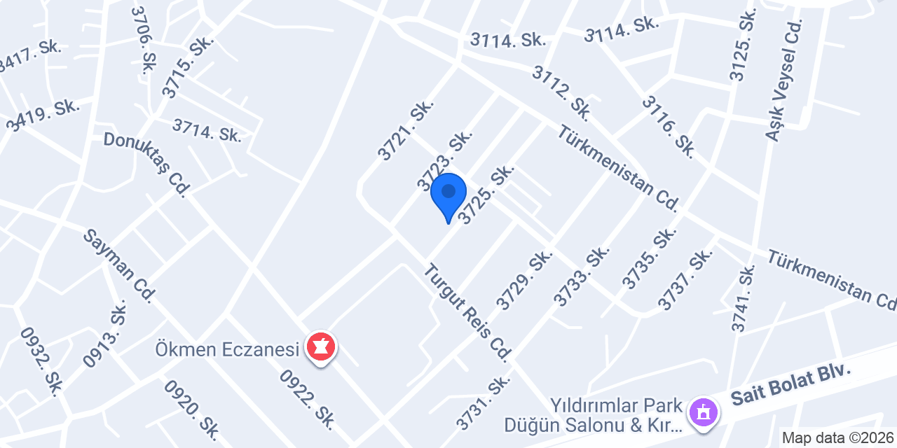 Çelebi Ticaret konumu