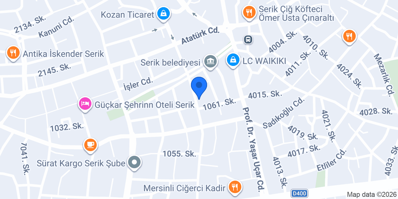 İmren Erkek Kuaförü konumu