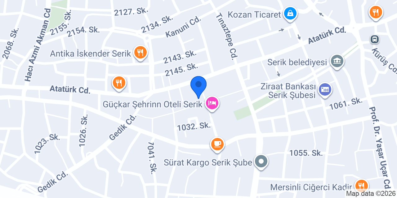 Avukat Adnan Parlak konumu