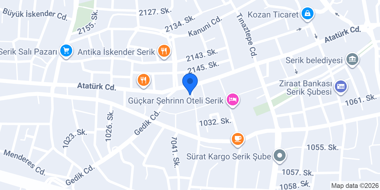 Serant Sigorta konumu