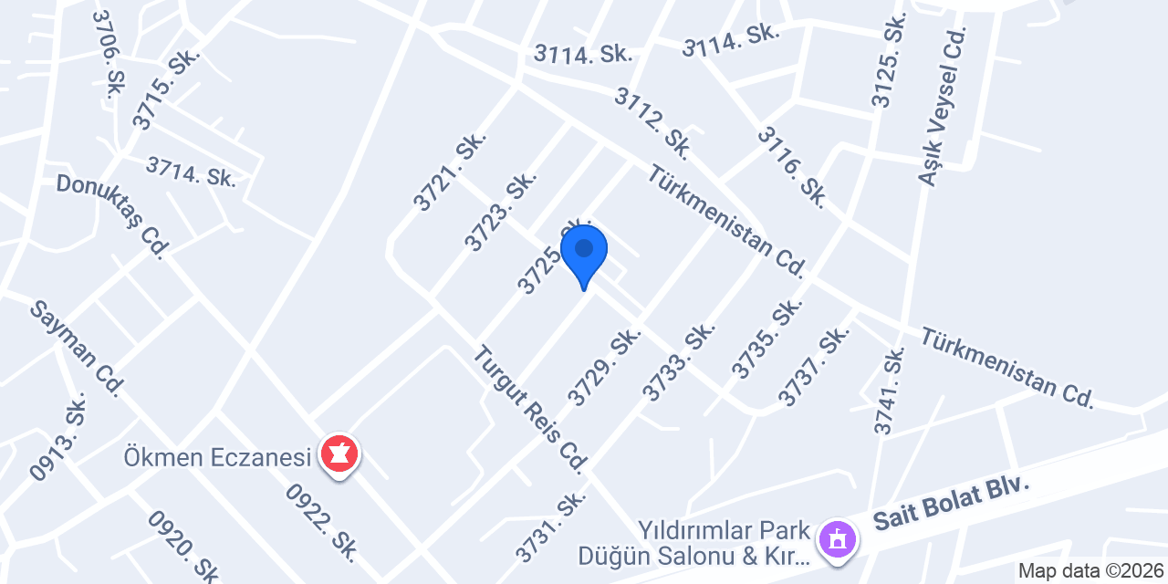 Radyatörcü Ali Usta konumu