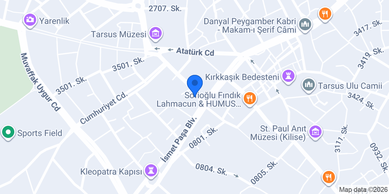 İmza erkek kuaförü konumu