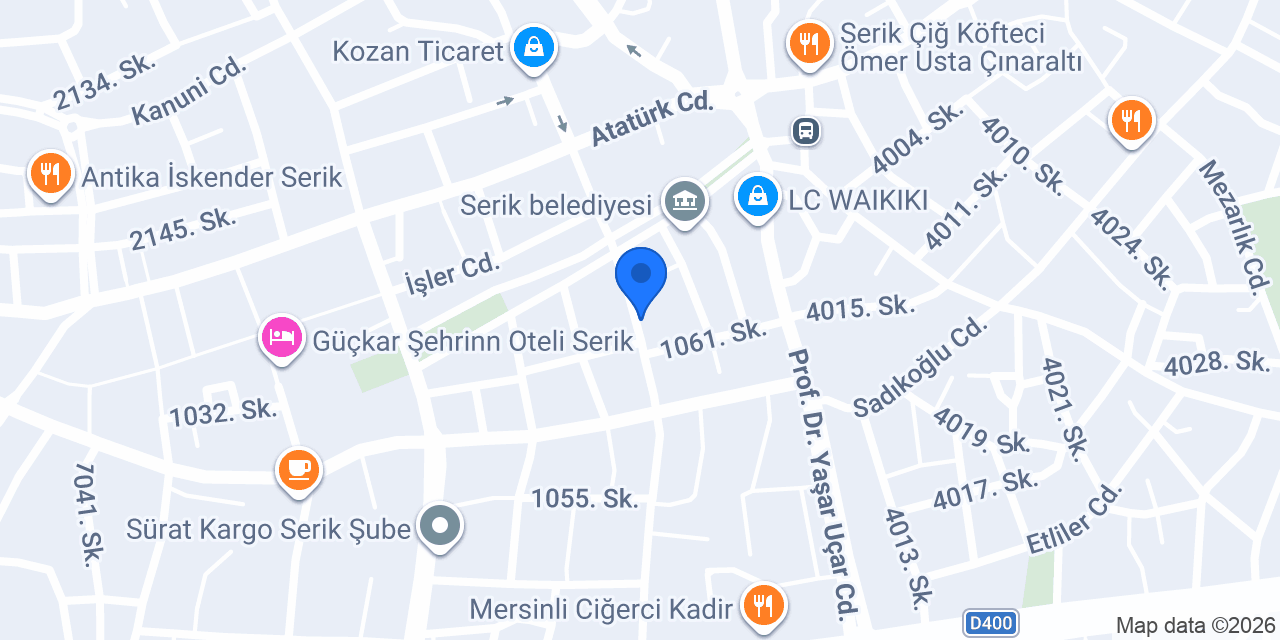 Kosat Mimarlık konumu