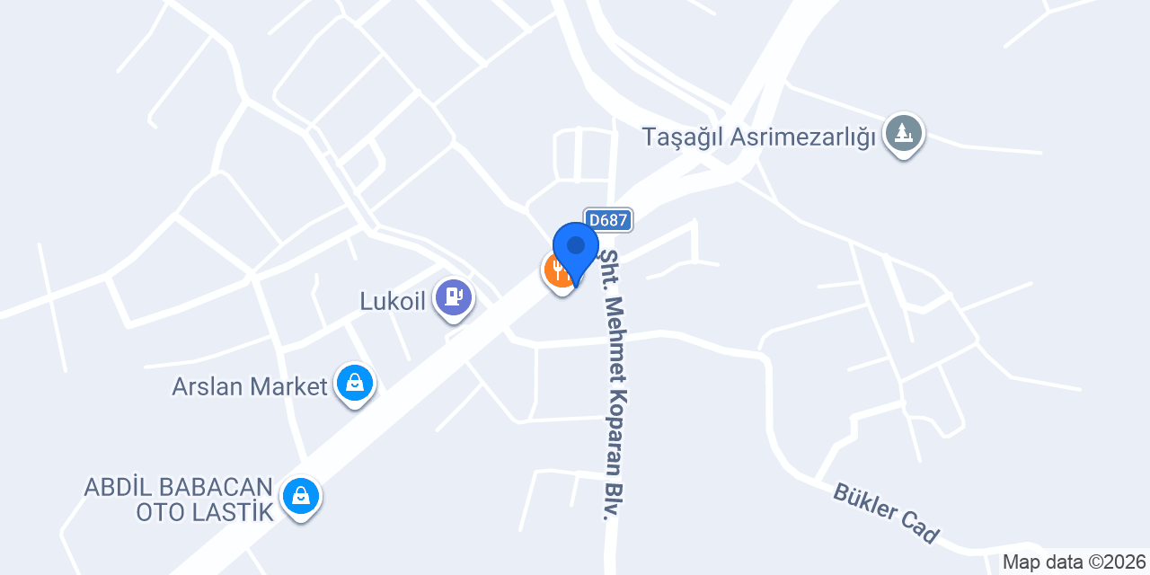 Döngel Eczanesi konumu