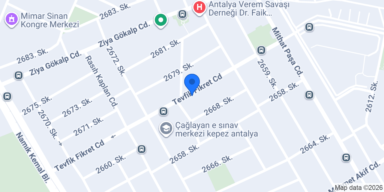 YILDIZ ELEKTRİK konumu