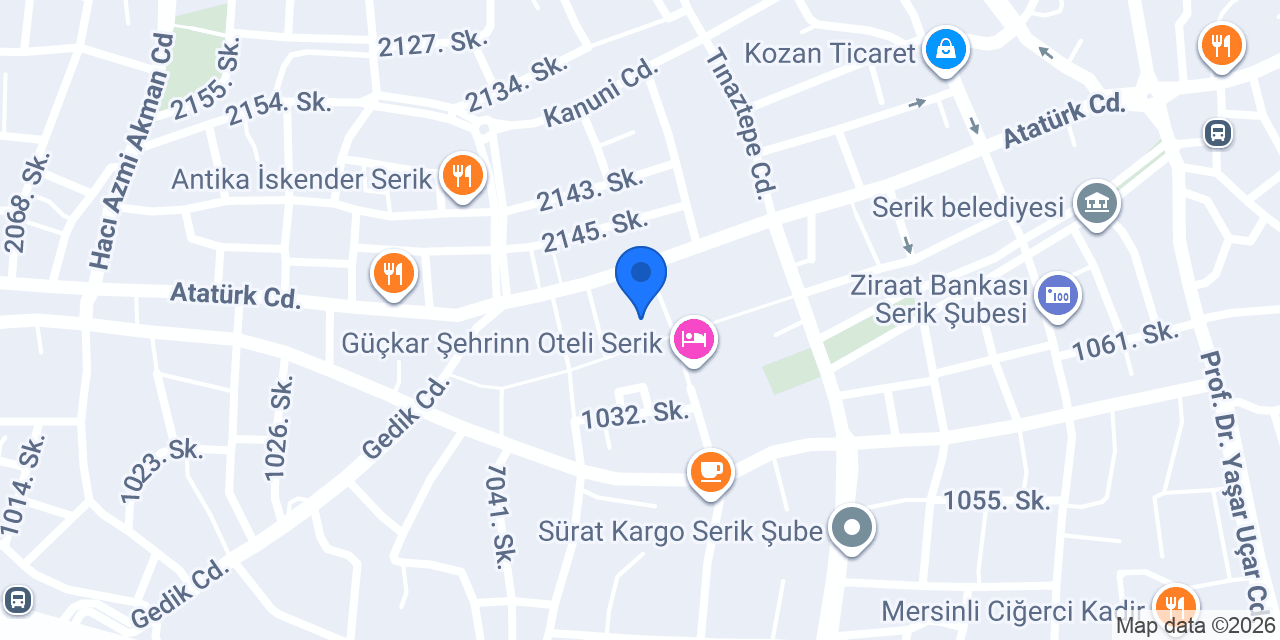 Avukat Arzu Mecek Ciger konumu