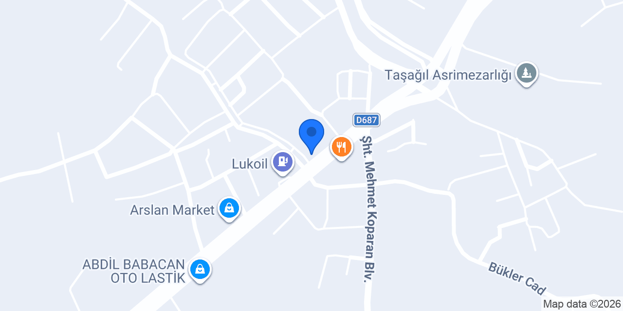 MERSİN TANTUNİ konumu