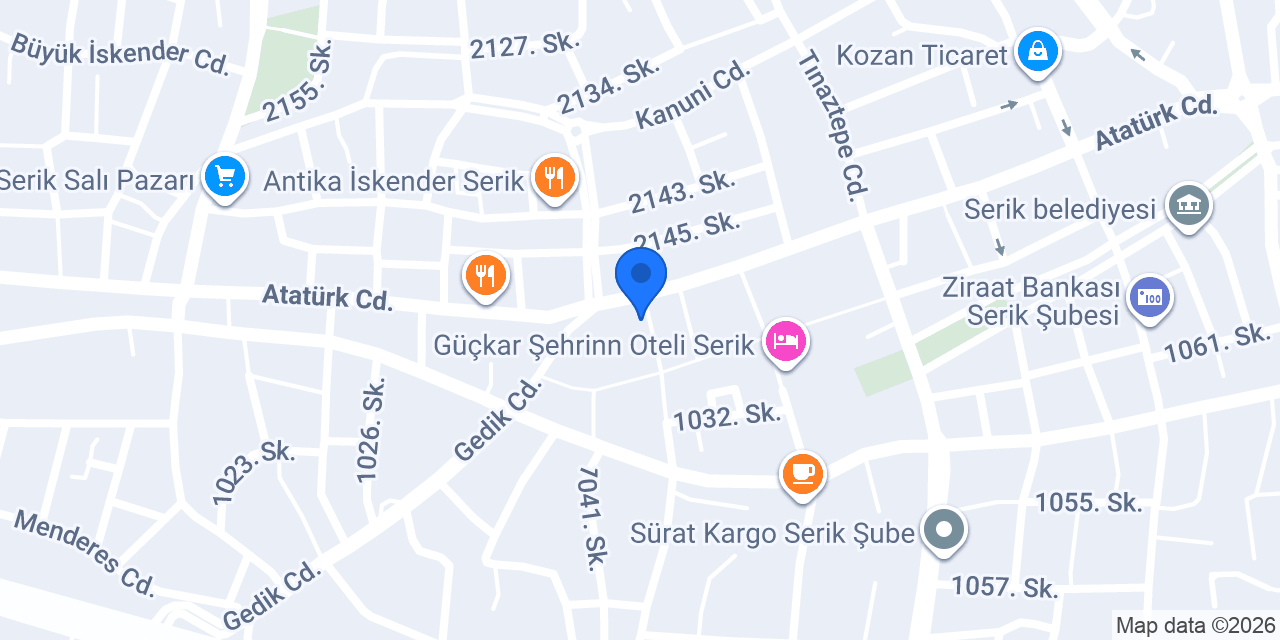 Berberim M.CESUR konumu