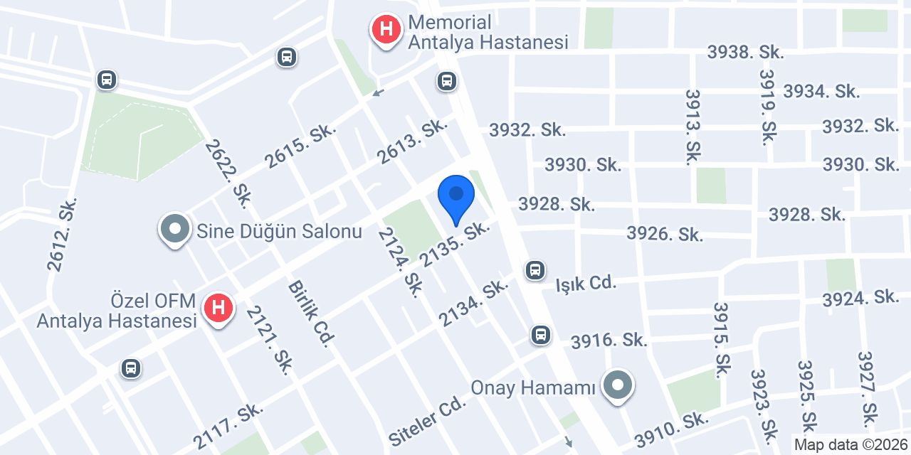 Salon Aden Bayan Kuaförü konumu
