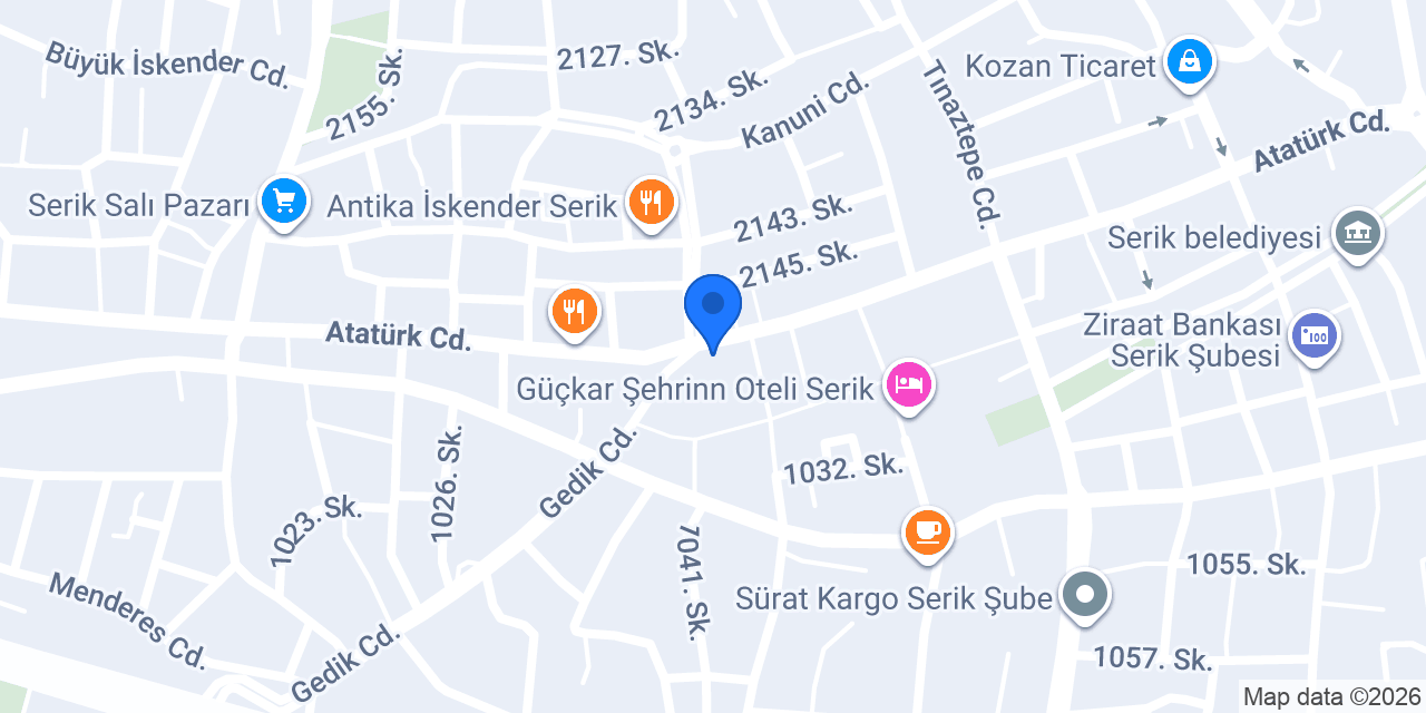 AYŞEGÜL VURAL ECZANESİ konumu