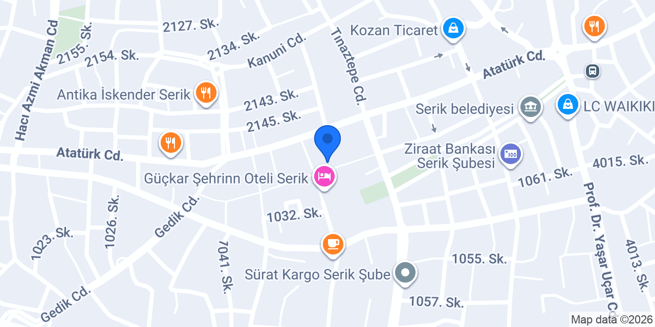 Seres Elysium Estetik & Akupunktur konumu